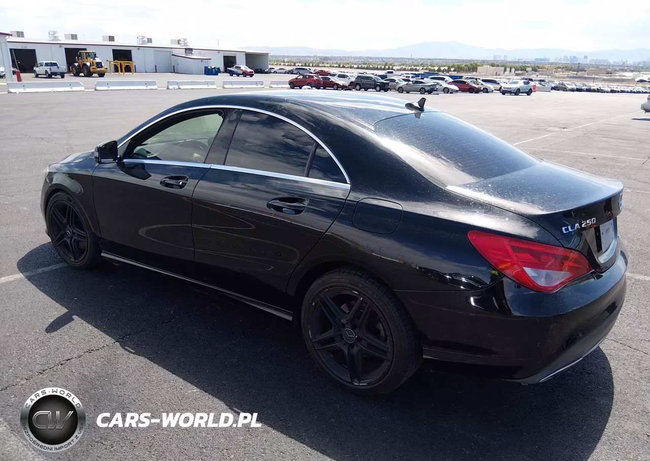 2017 Mercedes-Benz Cla 250 VIN:WDDSJ4EB2HN424789 - 3