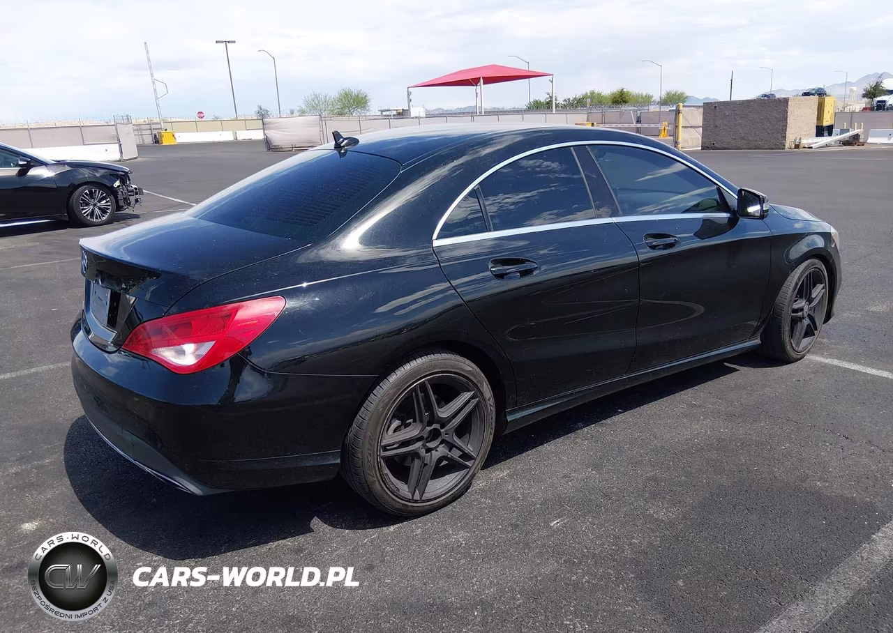 2017 Mercedes-Benz Cla 250 VIN:WDDSJ4EB2HN424789 - 4