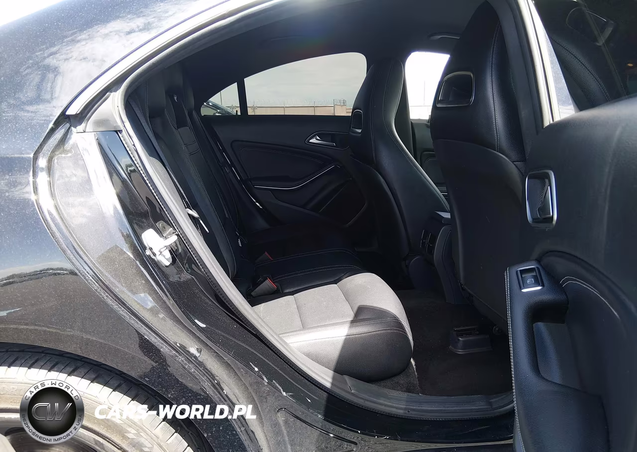 2017 Mercedes-Benz Cla 250 VIN:WDDSJ4EB2HN424789 - 8
