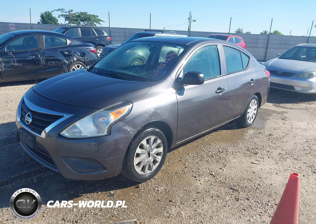 2015 Nissan Versa 1.6 S+ VIN:3N1CN7AP6FL890375 - 2