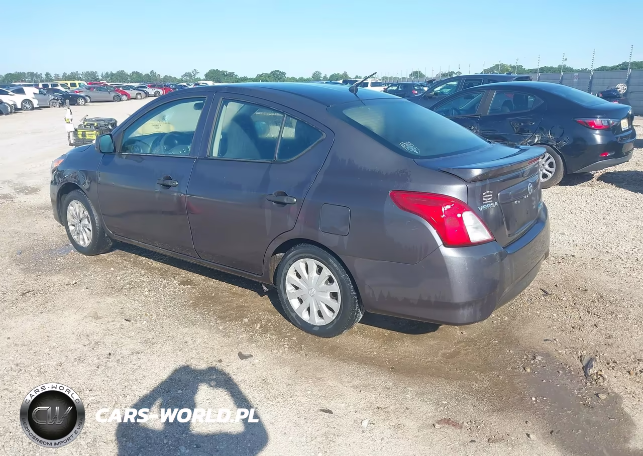 2015 Nissan Versa 1.6 S+ VIN:3N1CN7AP6FL890375 - 3
