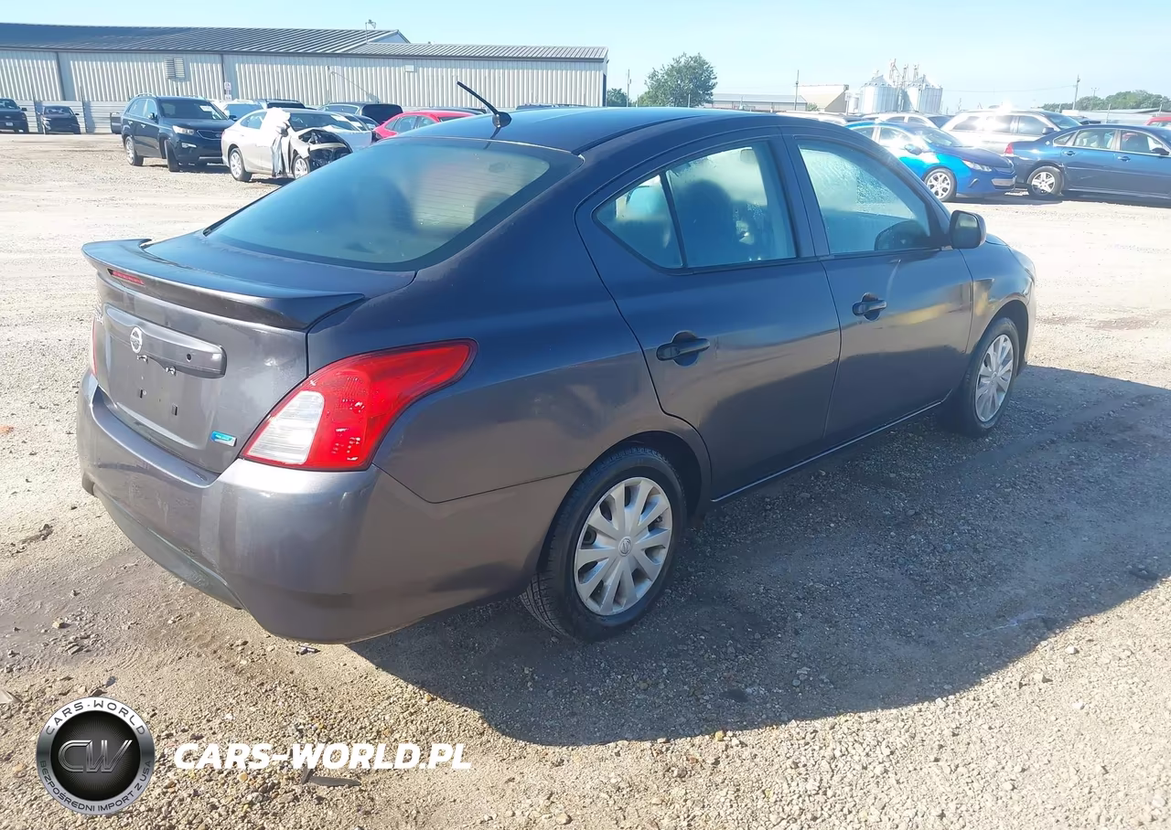 2015 Nissan Versa 1.6 S+ VIN:3N1CN7AP6FL890375 - 4