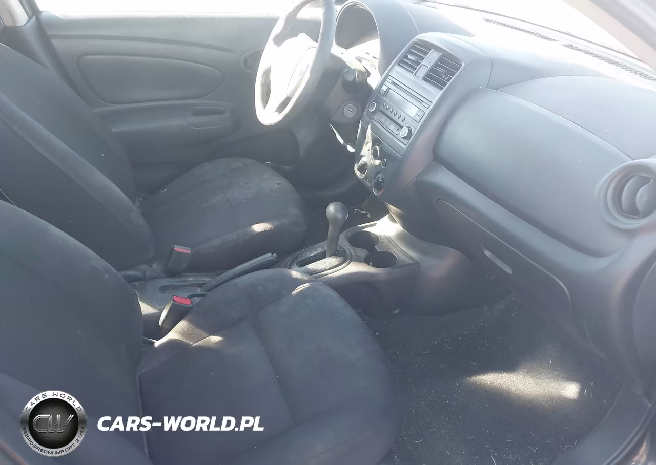 2015 Nissan Versa 1.6 S+ VIN:3N1CN7AP6FL890375 - 5