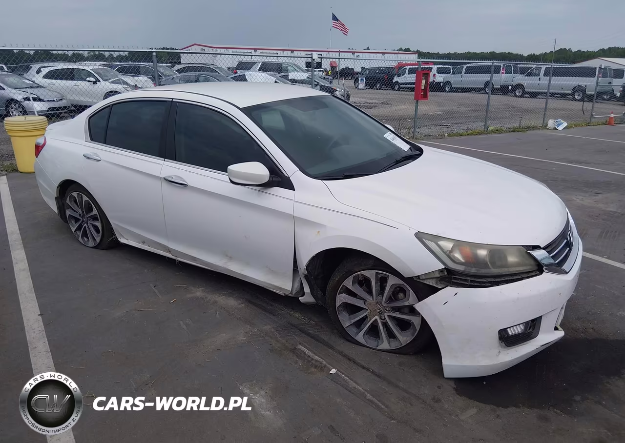 2015 Honda Accord Sport – zdjęcie 1 z 16