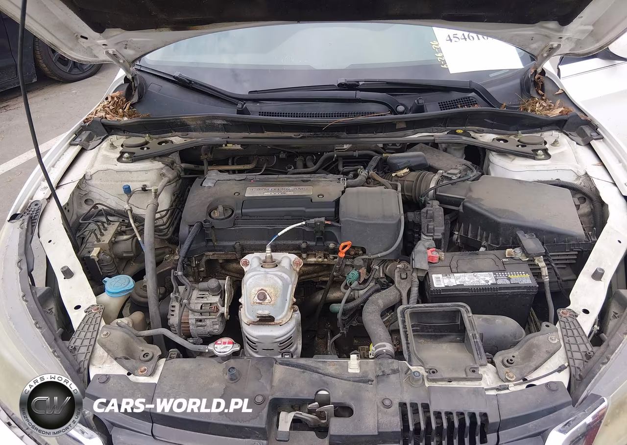 2015 Honda Accord Sport VIN:1HGCR2F58FA159581 - 10