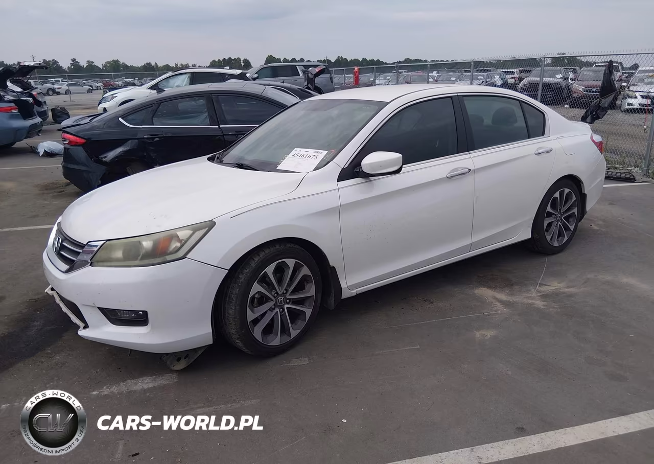 2015 Honda Accord Sport VIN:1HGCR2F58FA159581 - 2