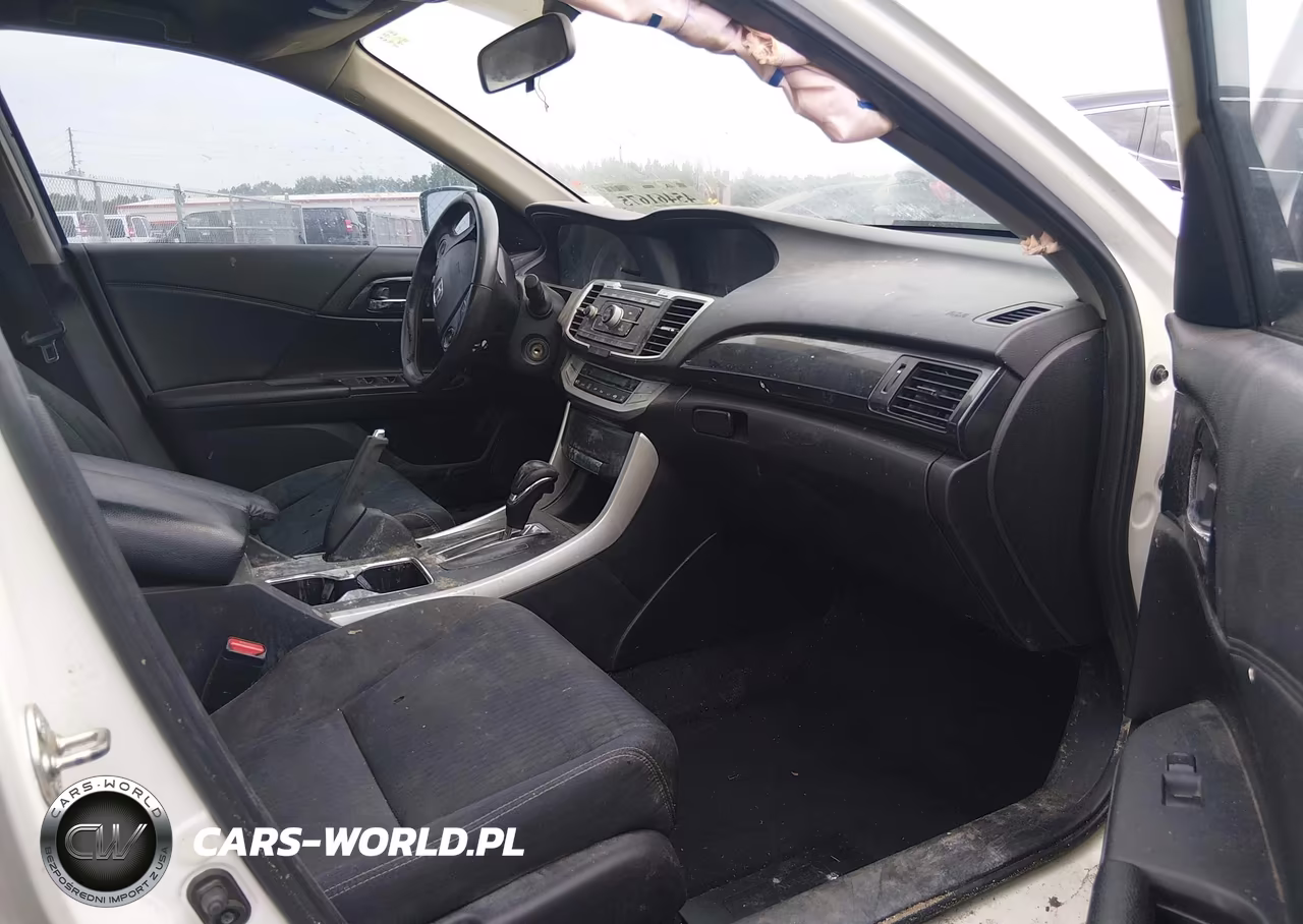 2015 Honda Accord Sport VIN:1HGCR2F58FA159581 - 5