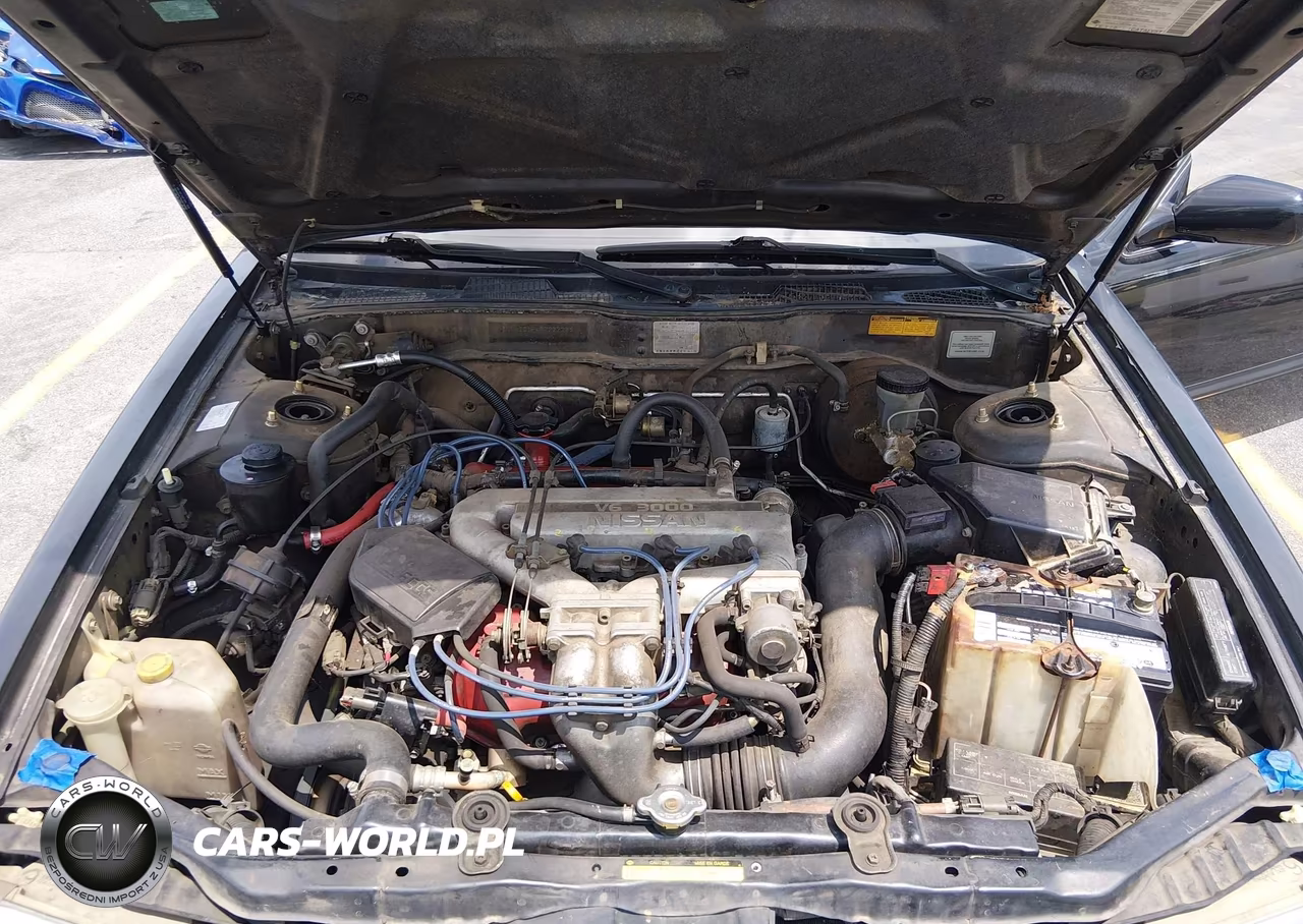 1994 Nissan Maxima Gxe VIN:JN1HJ01F4RT222235 - 10
