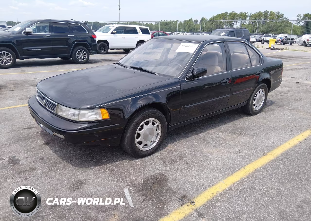 1994 Nissan Maxima Gxe VIN:JN1HJ01F4RT222235 - 2
