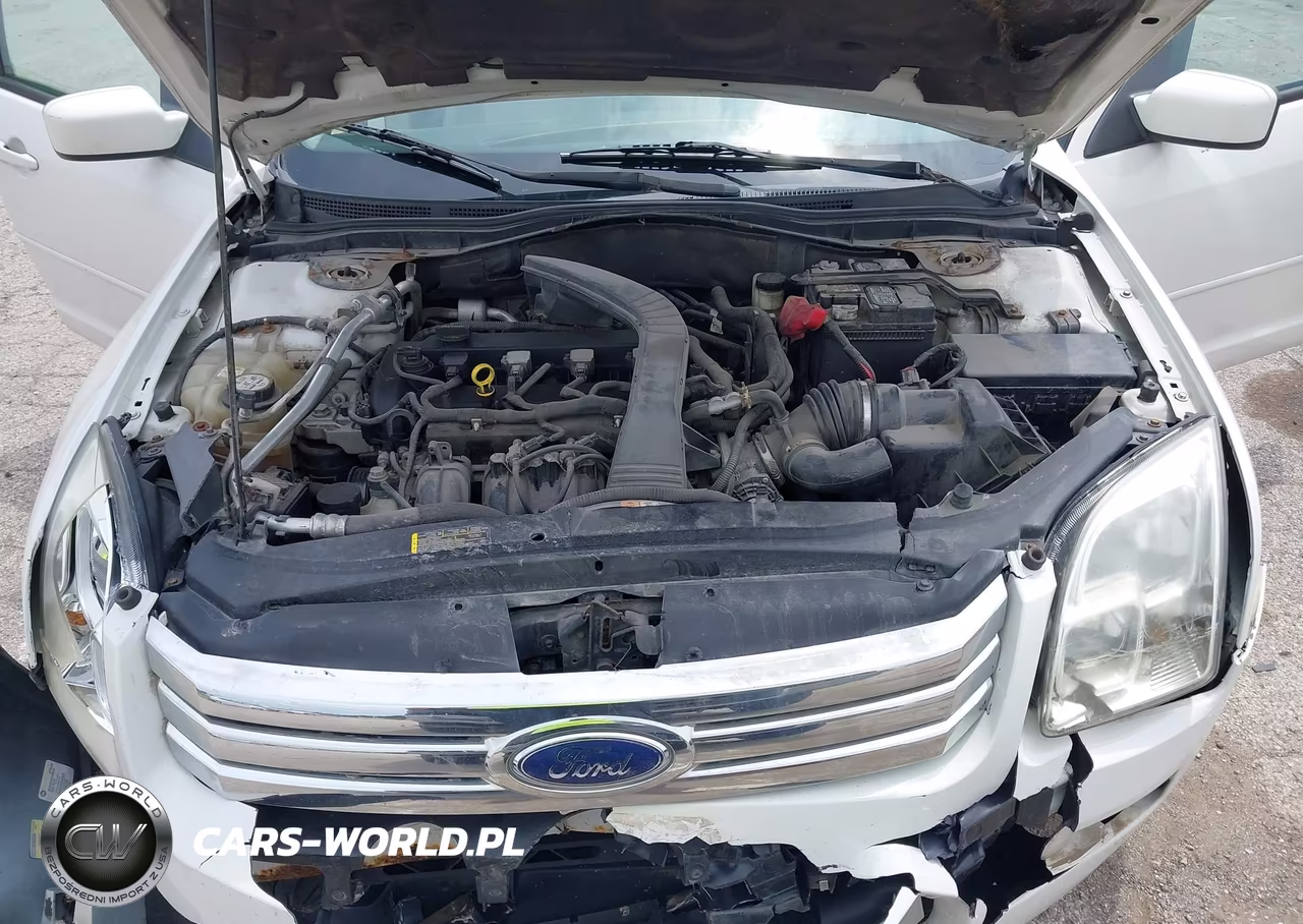 2008 Ford Fusion Se VIN:3FAHP07Z78R128854 - 10