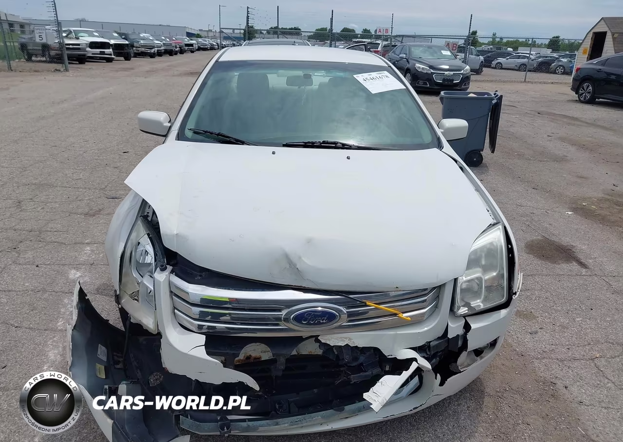2008 Ford Fusion Se VIN:3FAHP07Z78R128854 - 13