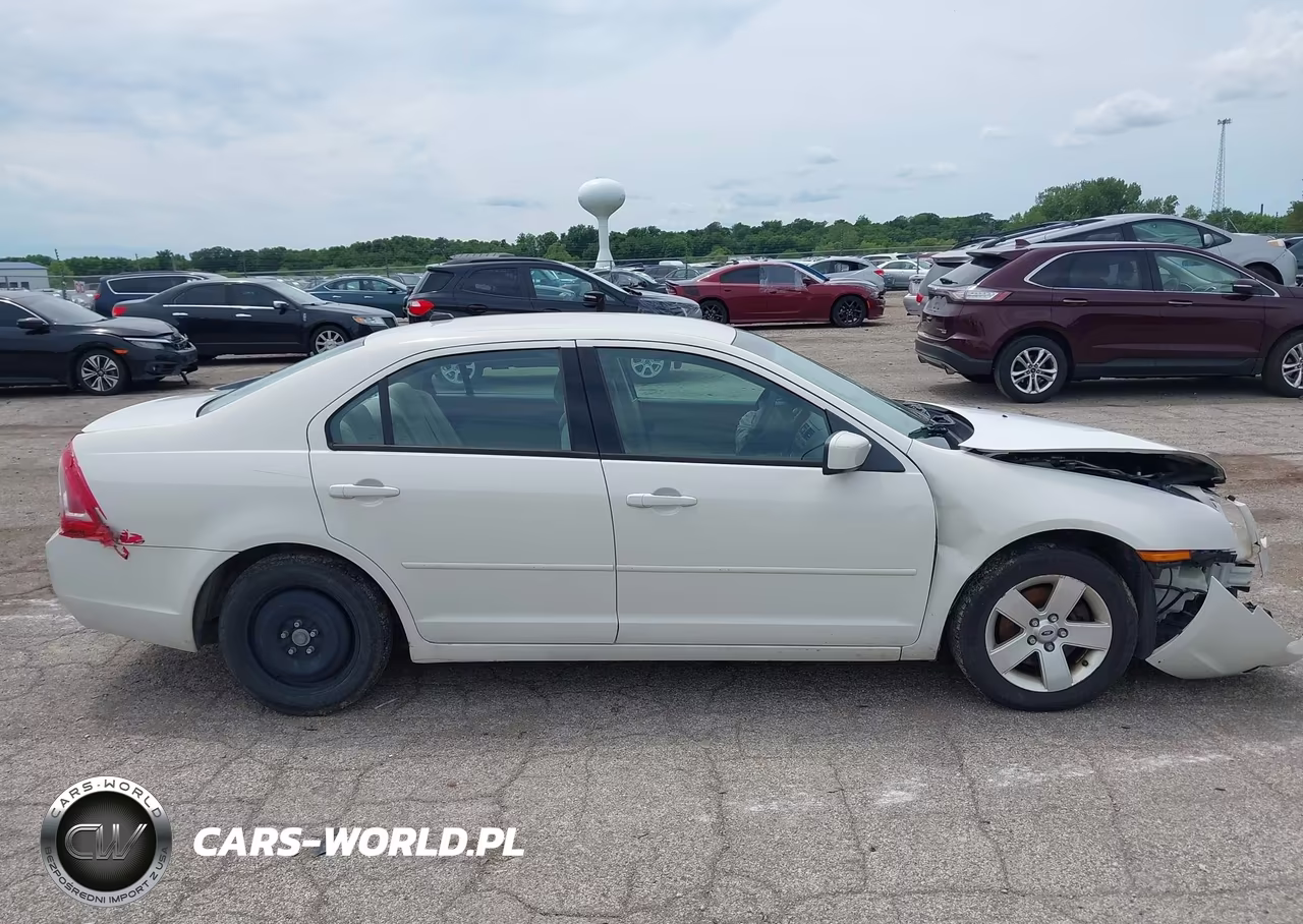 2008 Ford Fusion Se VIN:3FAHP07Z78R128854 - 14