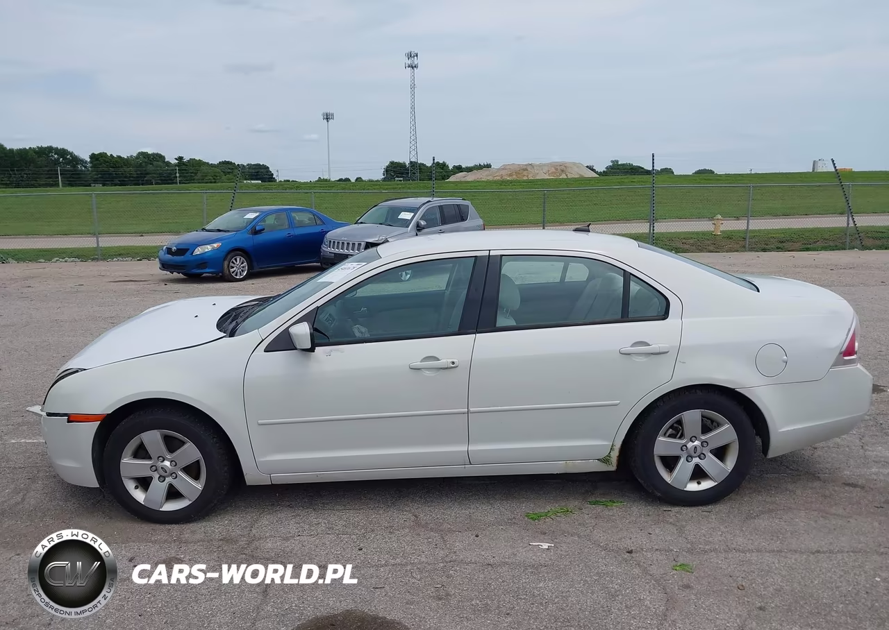 2008 Ford Fusion Se VIN:3FAHP07Z78R128854 - 15