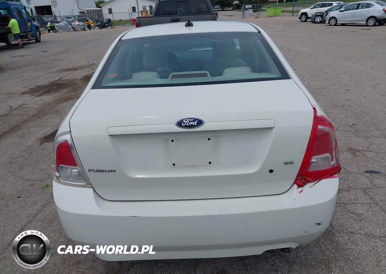 2008 Ford Fusion Se VIN:3FAHP07Z78R128854 - 17