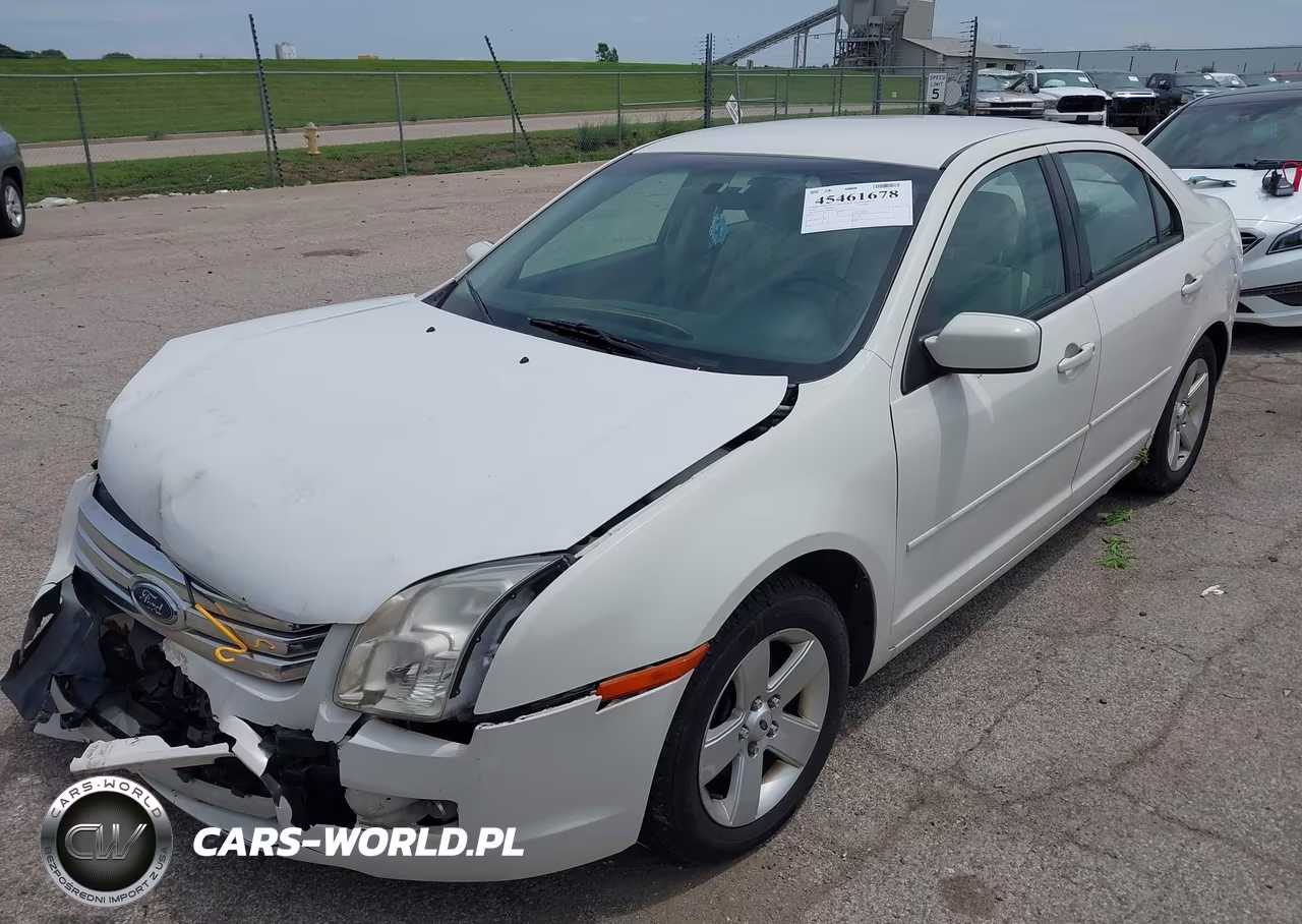 2008 Ford Fusion Se VIN:3FAHP07Z78R128854 - 2