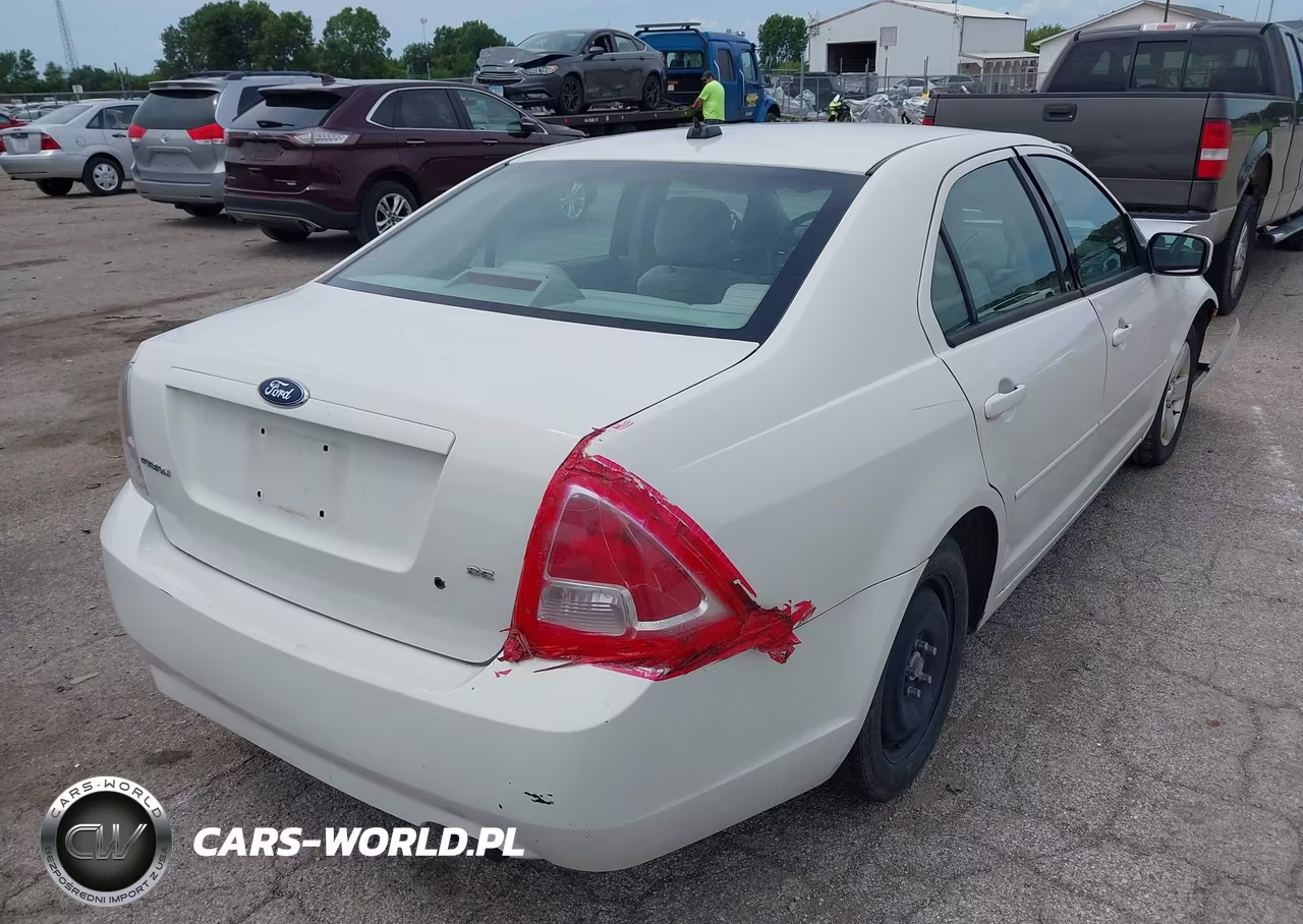 2008 Ford Fusion Se VIN:3FAHP07Z78R128854 - 4