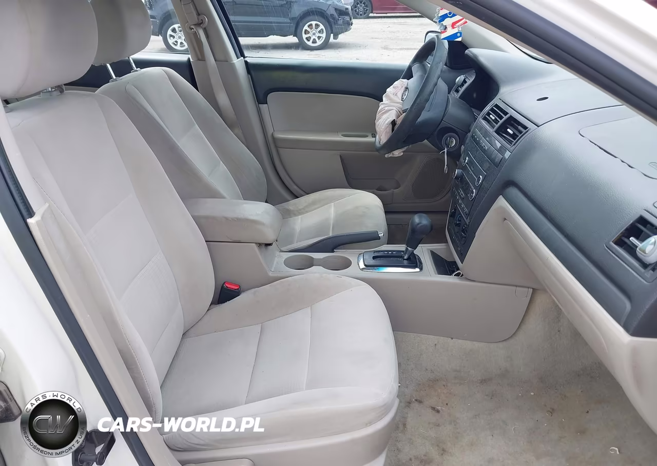 2008 Ford Fusion Se VIN:3FAHP07Z78R128854 - 5