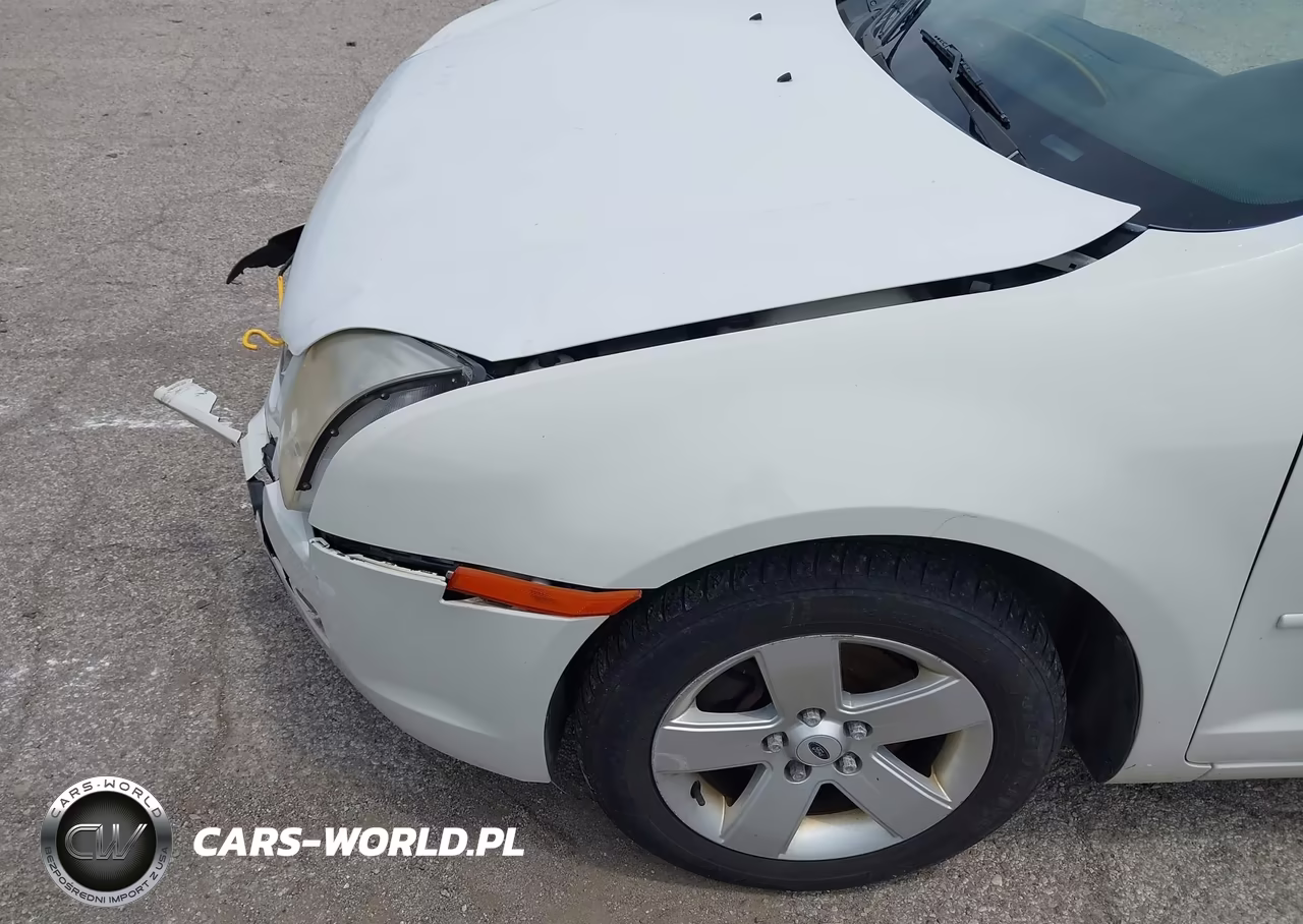 2008 Ford Fusion Se VIN:3FAHP07Z78R128854 - 6