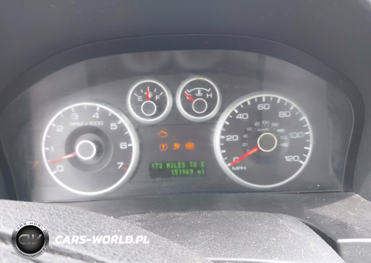 2008 Ford Fusion Se VIN:3FAHP07Z78R128854 - 7
