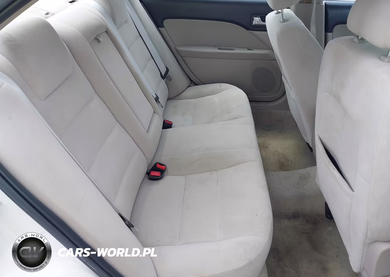 2008 Ford Fusion Se VIN:3FAHP07Z78R128854 - 8