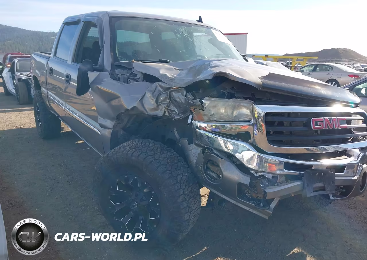 2006 GMC Sierra 1500 Sle1
