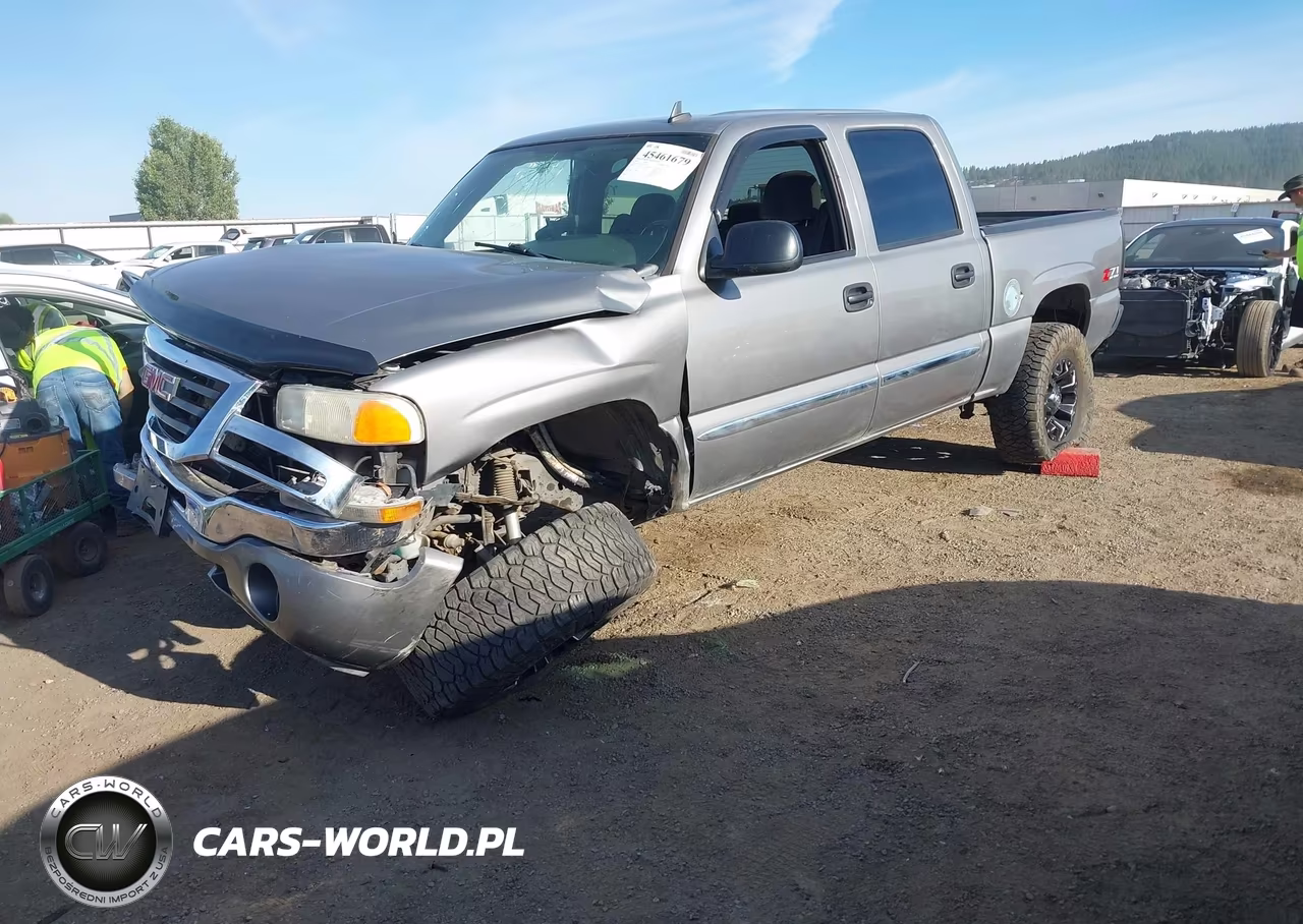2006 GMC Sierra 1500 Sle1 VIN:2GTEK13T661175717 - 2