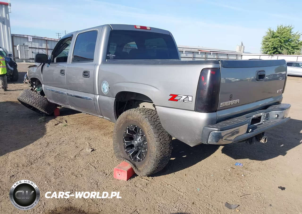 2006 GMC Sierra 1500 Sle1 VIN:2GTEK13T661175717 - 3