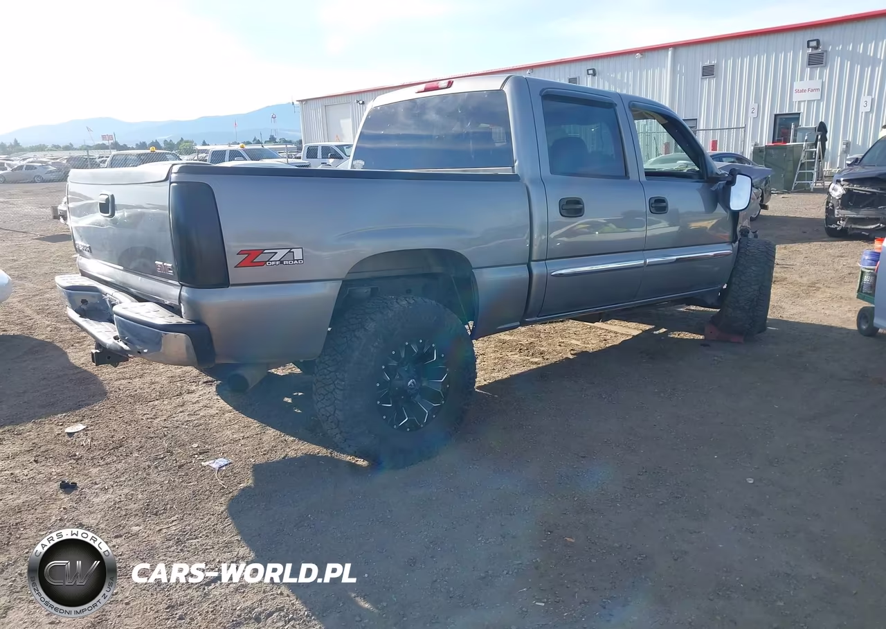 2006 GMC Sierra 1500 Sle1 VIN:2GTEK13T661175717 - 4