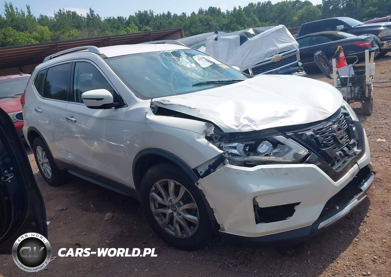 2017 Nissan Rogue Sv – zdjęcie 1 z 16