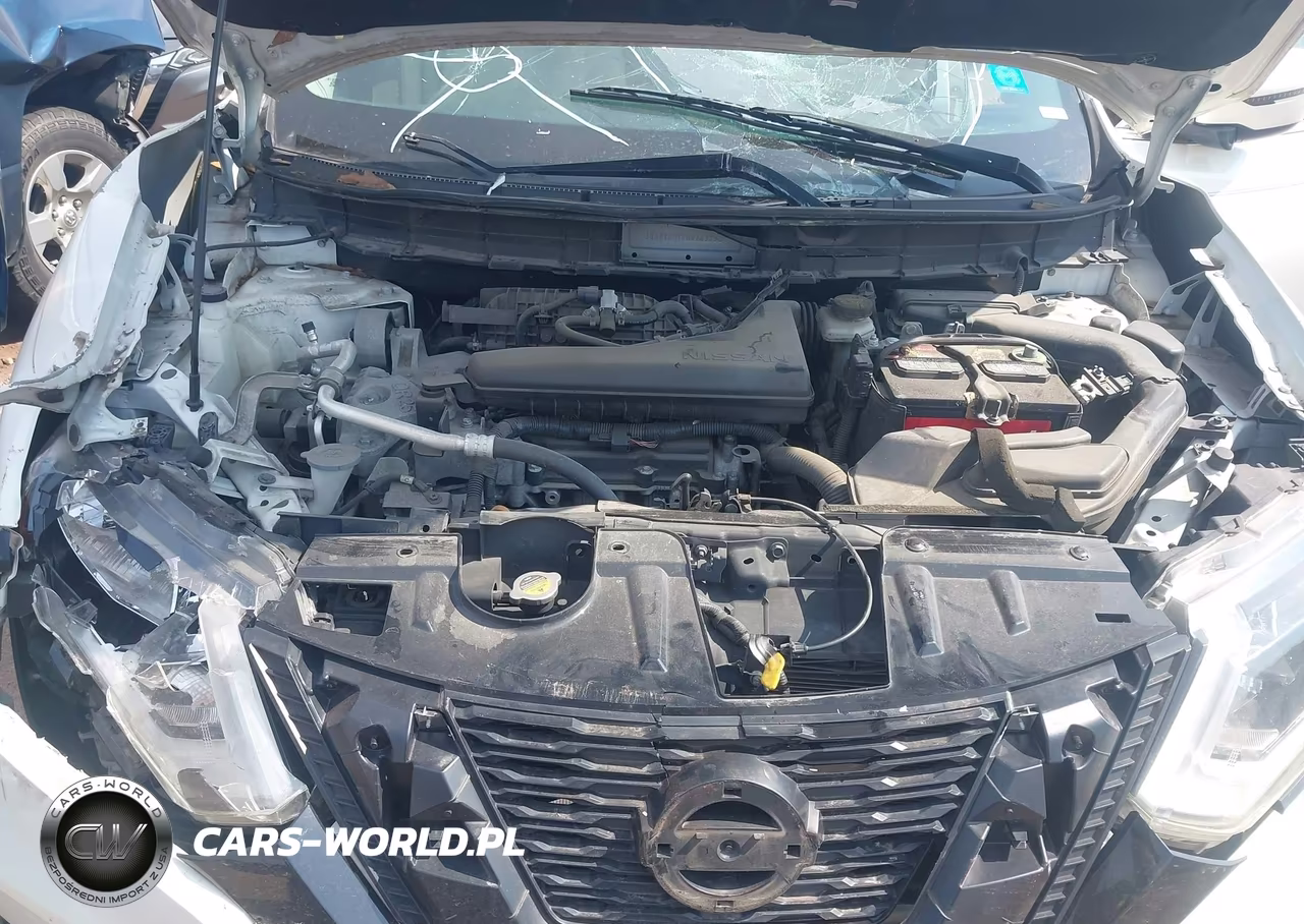 2017 Nissan Rogue Sv VIN:JN8AT2MT9HW143750 - 10