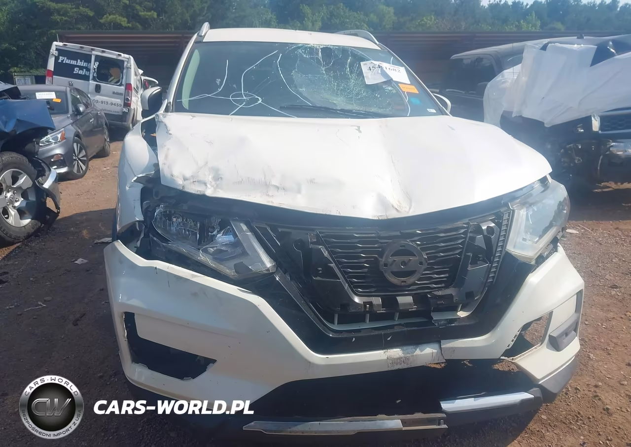 2017 Nissan Rogue Sv VIN:JN8AT2MT9HW143750 - 12