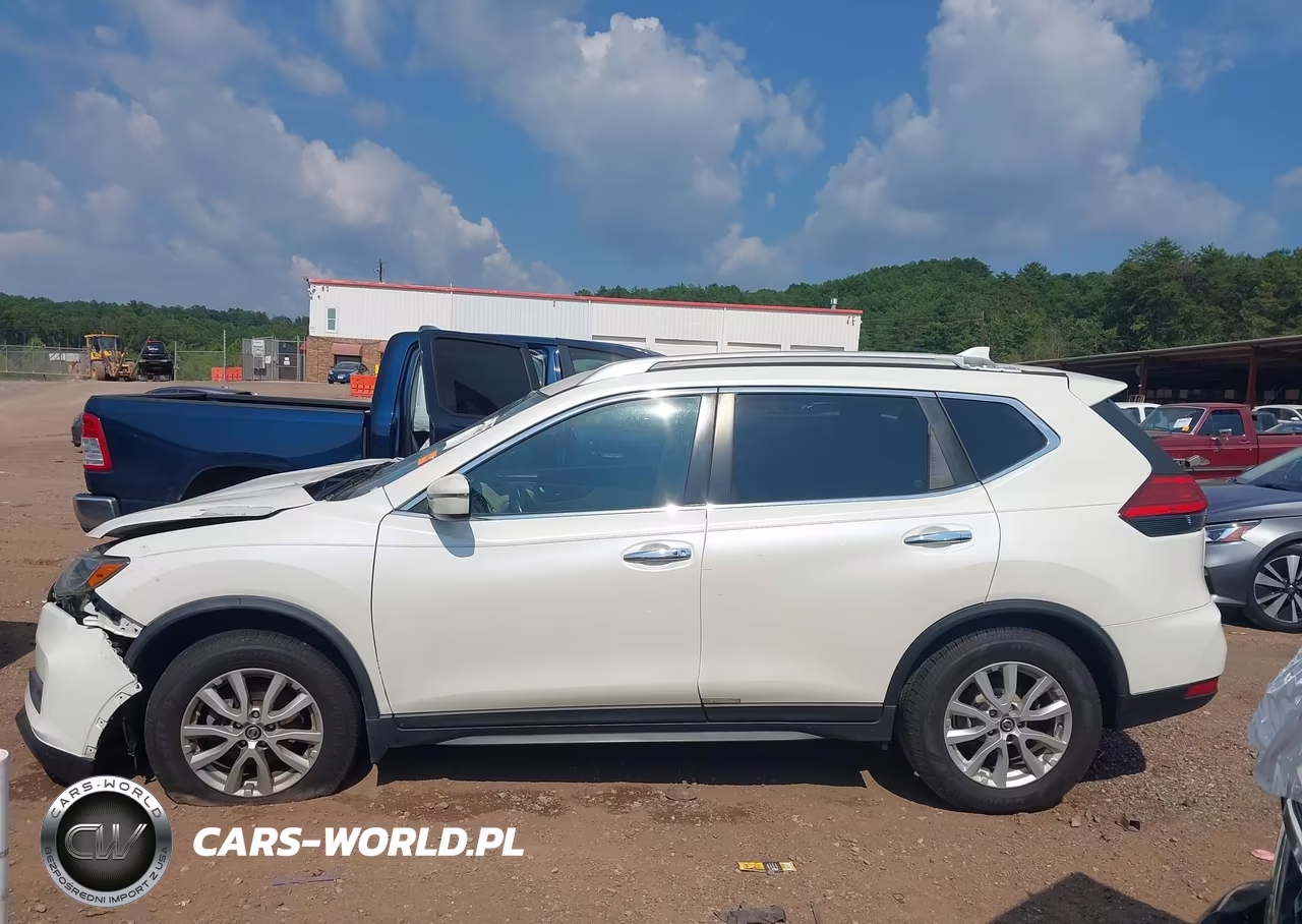 2017 Nissan Rogue Sv VIN:JN8AT2MT9HW143750 - 14