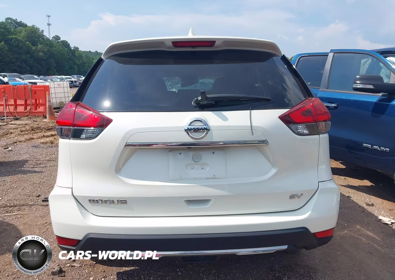 2017 Nissan Rogue Sv VIN:JN8AT2MT9HW143750 - 16