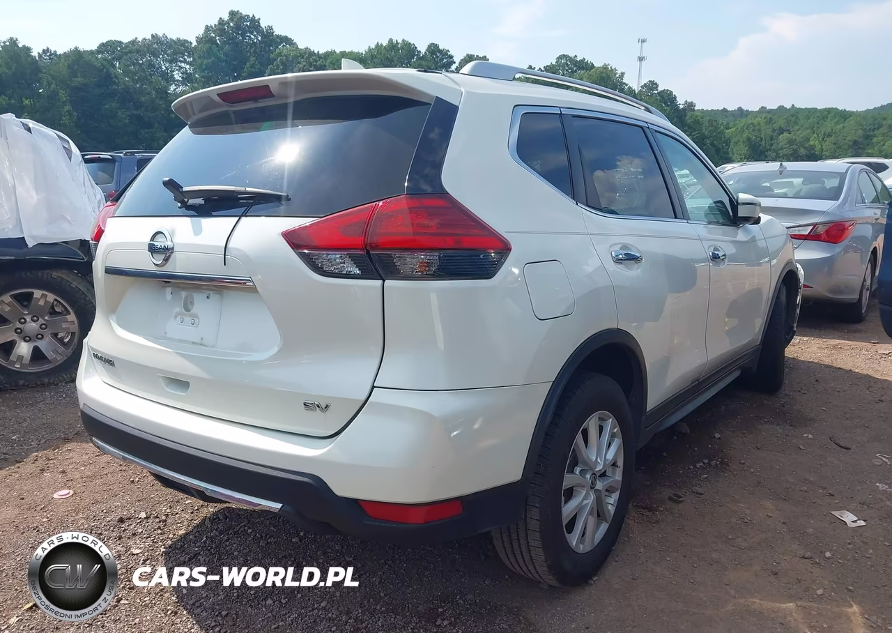 2017 Nissan Rogue Sv VIN:JN8AT2MT9HW143750 - 4