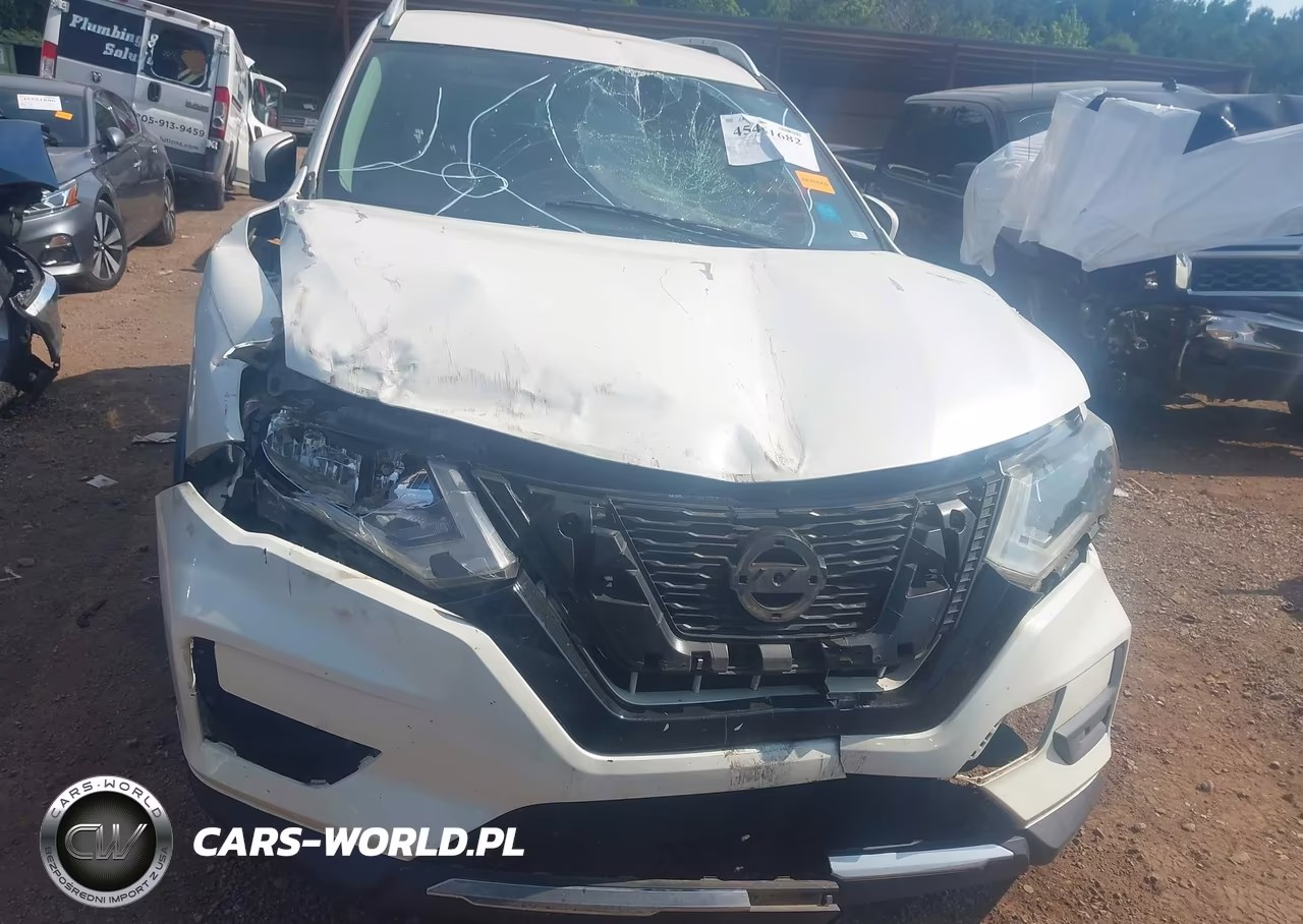 2017 Nissan Rogue Sv VIN:JN8AT2MT9HW143750 - 6