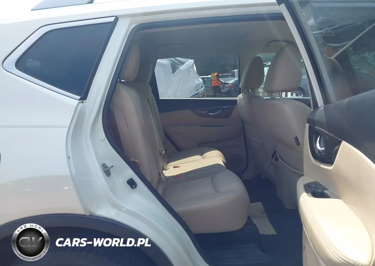 2017 Nissan Rogue Sv VIN:JN8AT2MT9HW143750 - 8