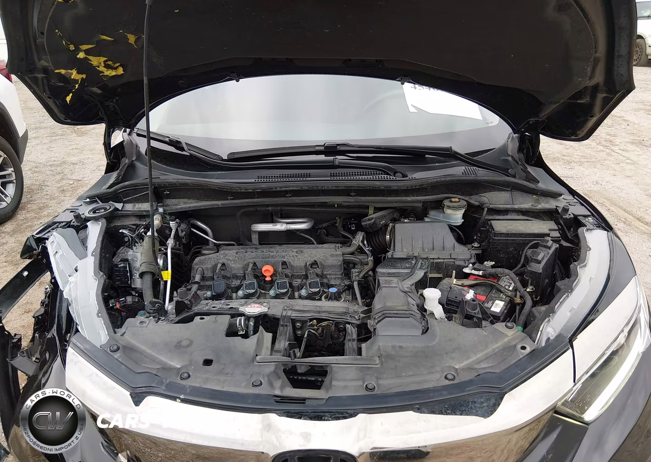 2022 Honda Hr-V Awd Lx VIN:3CZRU6H38NM769874 - 10