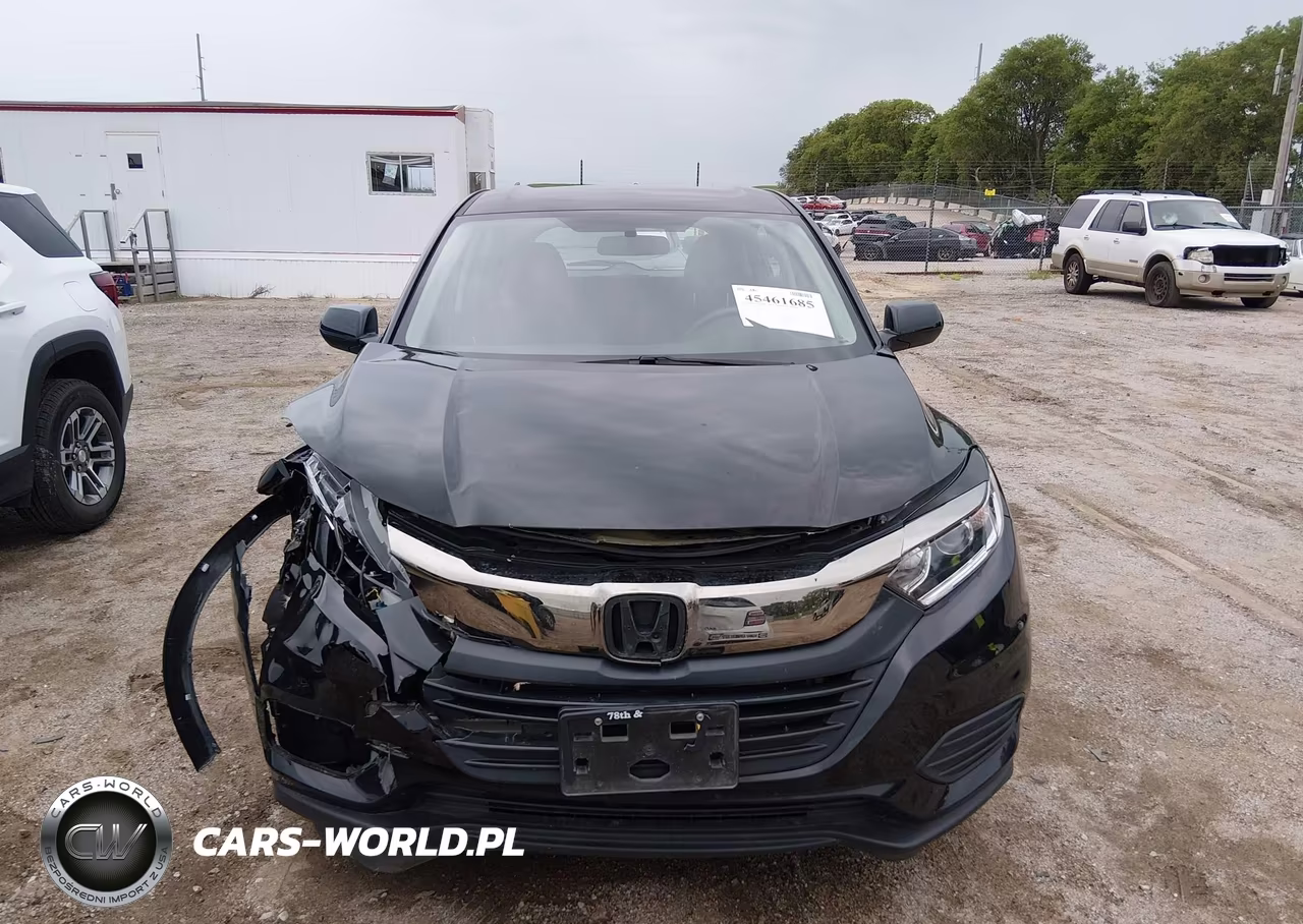 2022 Honda Hr-V Awd Lx VIN:3CZRU6H38NM769874 - 12