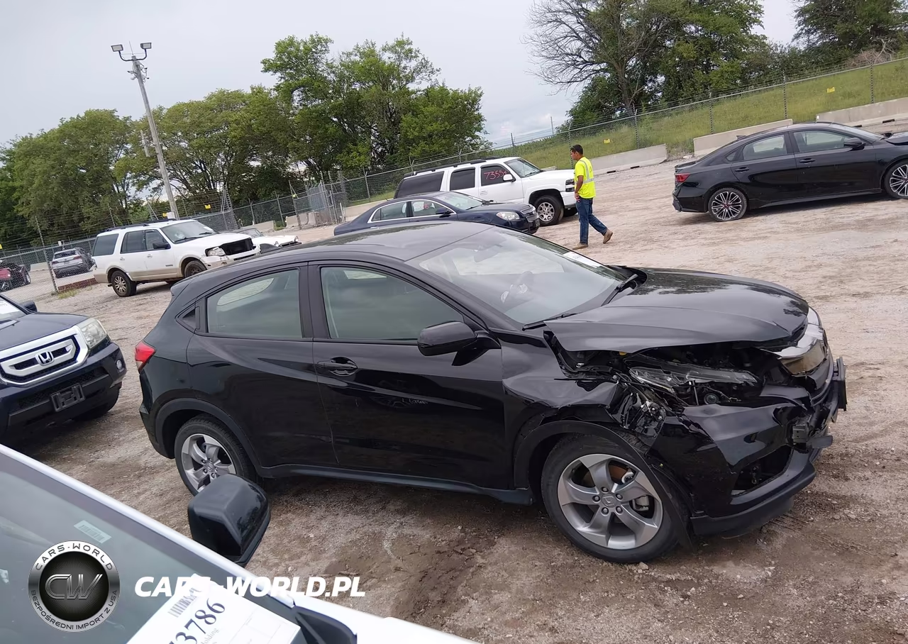 2022 Honda Hr-V Awd Lx VIN:3CZRU6H38NM769874 - 13