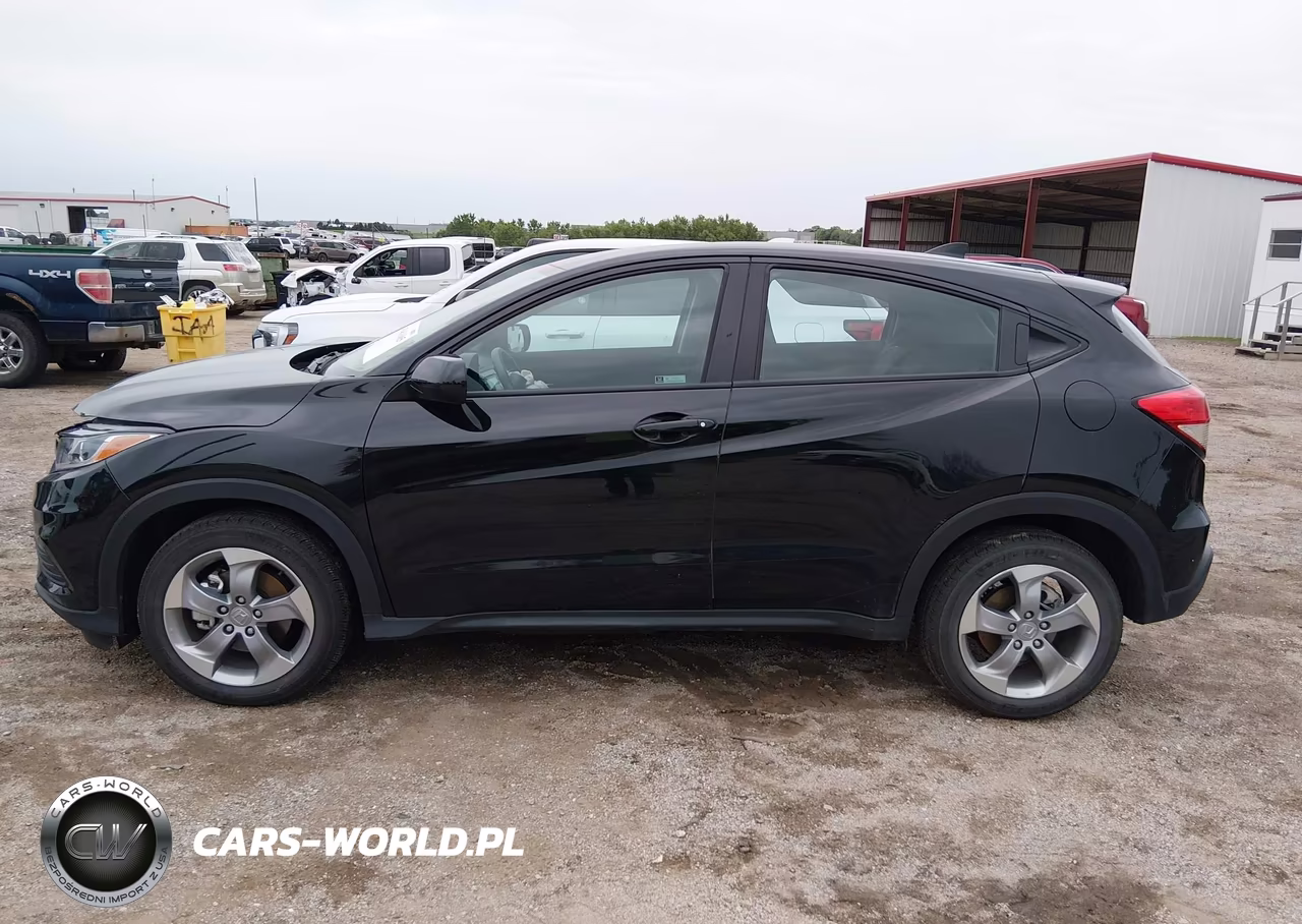 2022 Honda Hr-V Awd Lx VIN:3CZRU6H38NM769874 - 14