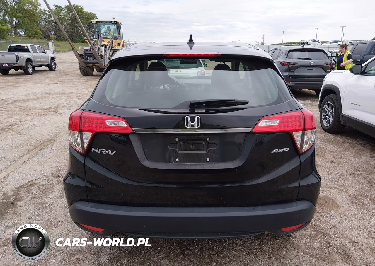 2022 Honda Hr-V Awd Lx VIN:3CZRU6H38NM769874 - 16