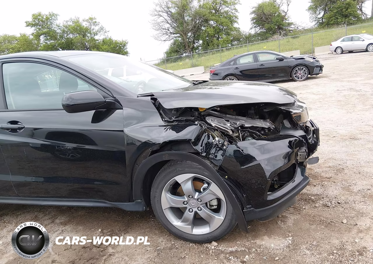 2022 Honda Hr-V Awd Lx VIN:3CZRU6H38NM769874 - 17