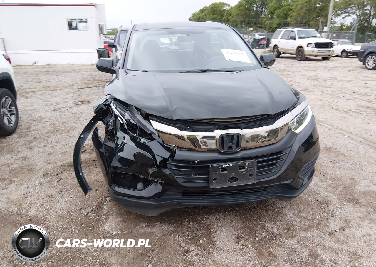 2022 Honda Hr-V Awd Lx VIN:3CZRU6H38NM769874 - 18