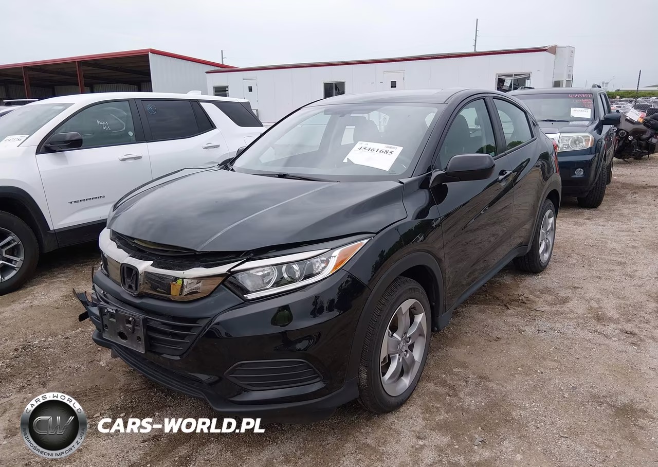 2022 Honda Hr-V Awd Lx VIN:3CZRU6H38NM769874 - 2