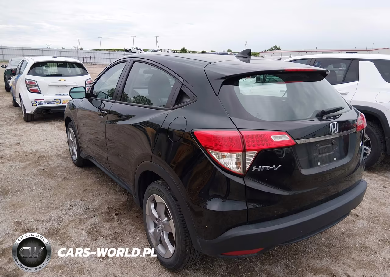 2022 Honda Hr-V Awd Lx VIN:3CZRU6H38NM769874 - 3
