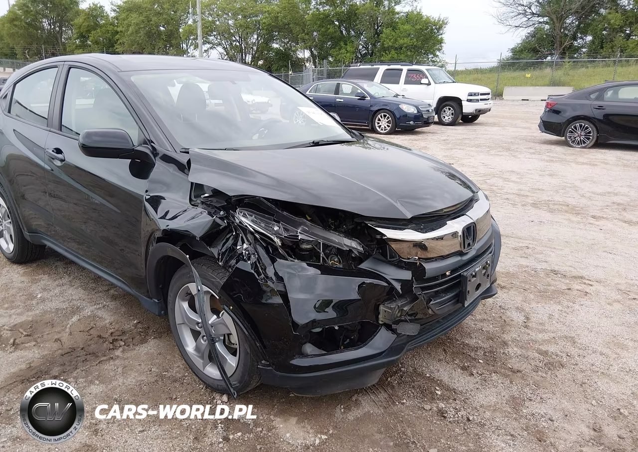 2022 Honda Hr-V Awd Lx VIN:3CZRU6H38NM769874 - 6