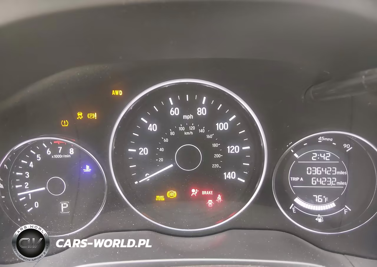 2022 Honda Hr-V Awd Lx VIN:3CZRU6H38NM769874 - 7
