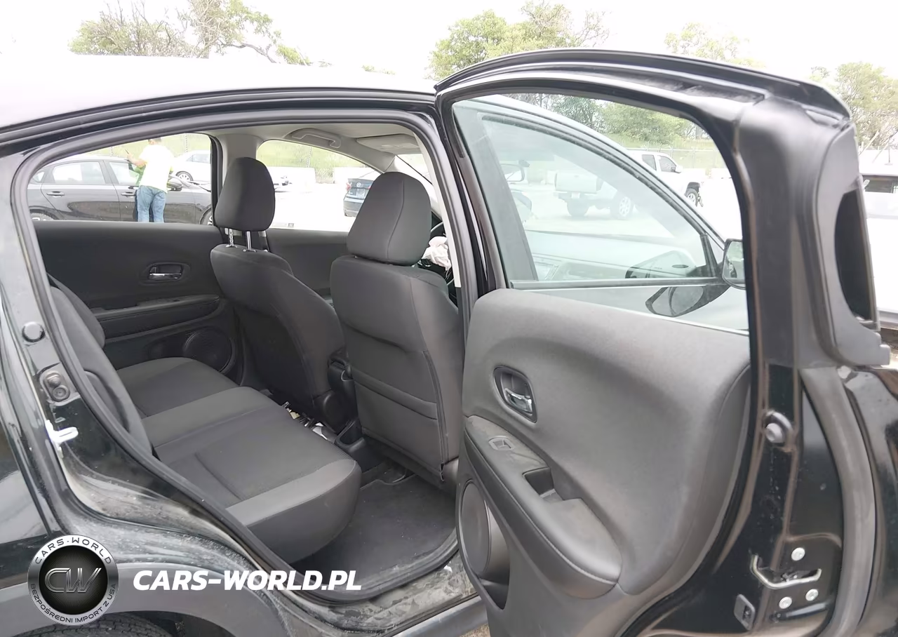 2022 Honda Hr-V Awd Lx VIN:3CZRU6H38NM769874 - 8