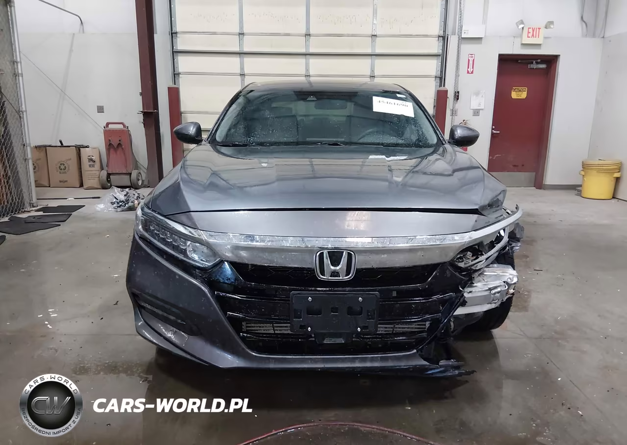 2019 Honda Accord Lx VIN:1HGCV1F13KA161512 - 12