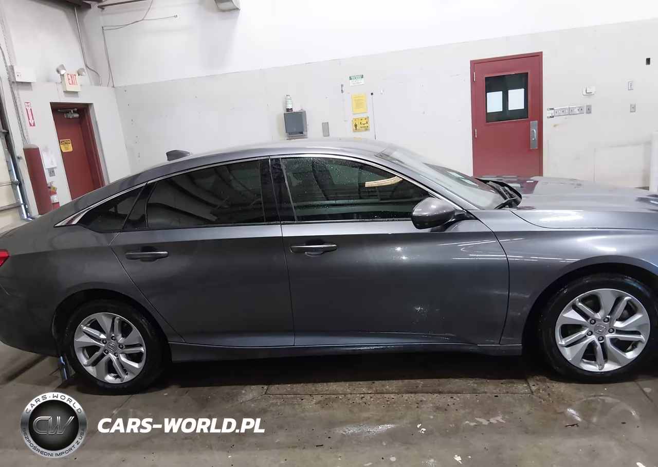 2019 Honda Accord Lx VIN:1HGCV1F13KA161512 - 13